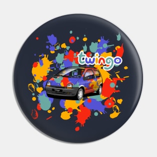 Twingo Splat! Pin