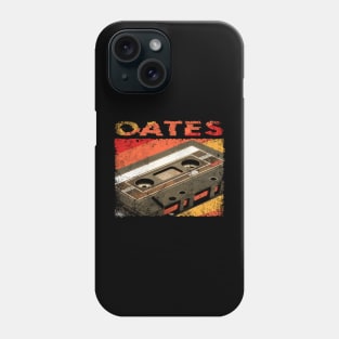 Retro Pattern Oates 80s 90s Birthday Style Music 70s Phone Case