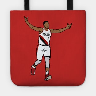 CJ McCollum - NBA Portland Trailblazers Tote