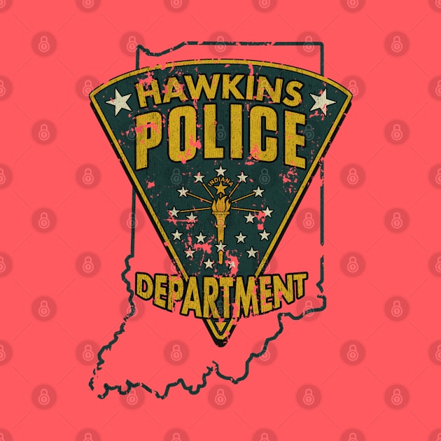 Hawkins Police Department by JCD666