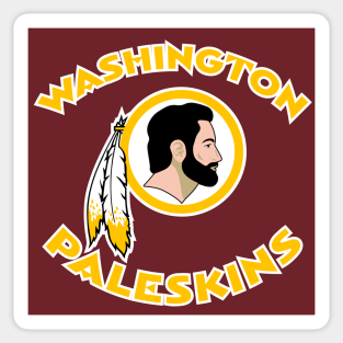 Washington Redskins Stickers Teepublic