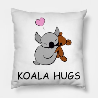 Koala Hugs Pillow