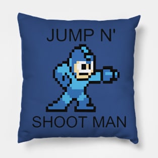 Megaman jump'n shoot 2 Pillow