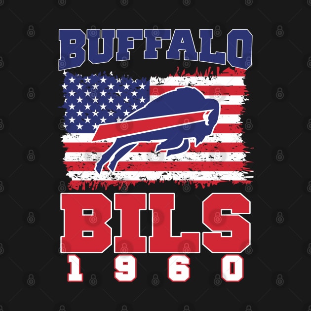 Buffalo Bills 1960 Football Team by Polos