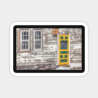 Colorful Doorway Magnet