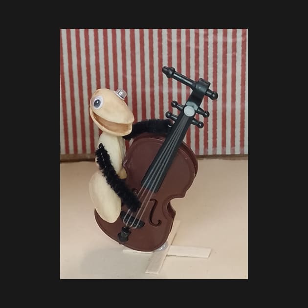 The Pistachios Bass Guitar by Colin-Bentham