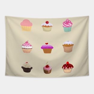 Cupcake Tapestry