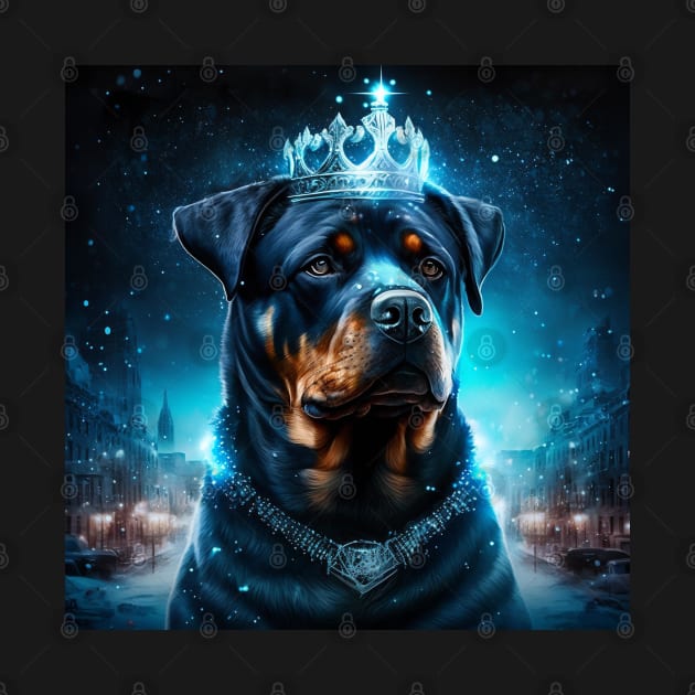 Rottie Queen by Enchanted Reverie