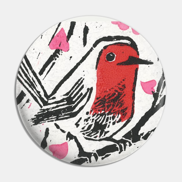 European Robin Pin by ElenaCasiglio