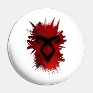 Shadow Hunters Rune Pin