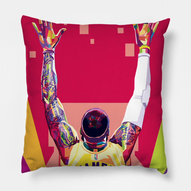 lebron back pillow