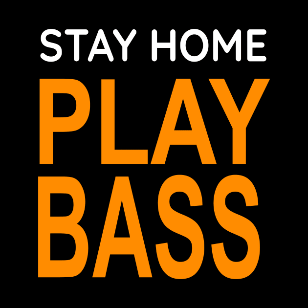 Stay home play bass by Adel dza