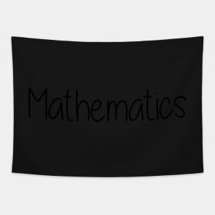School Subject Sticker - Mathematics Tapestry