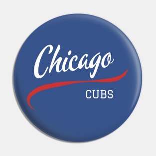 Cubs Retro Pin