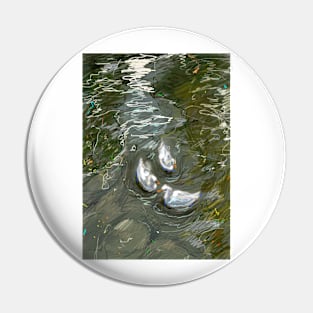 Lake in the Park Pin