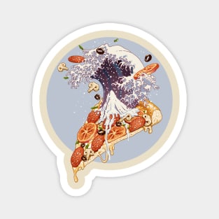 kanagawa pizza Magnet