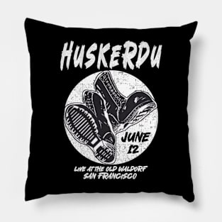 Husker du Pillow