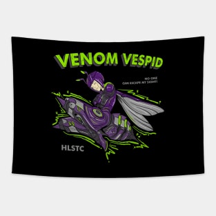 Mobile Legends Angela Venom Vespid Tapestry