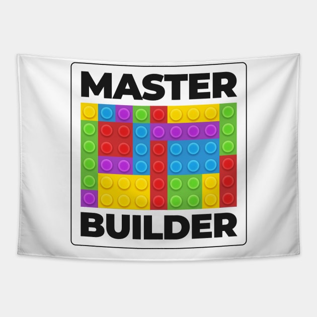 The Master Builder Tapestry by Clawmarks