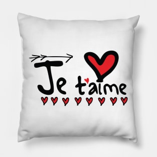 JE T'AIME Pillow