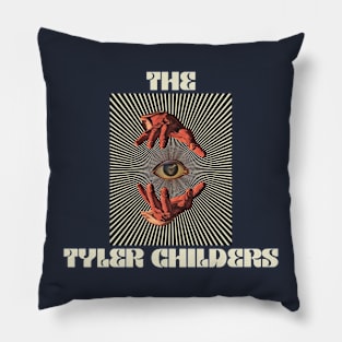 Hand Eyes The Tyler Childers Pillow
