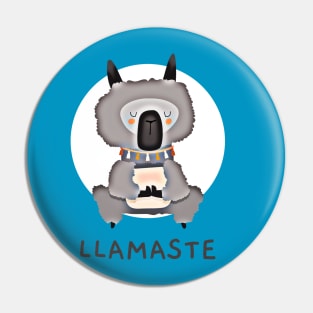 Llamaste (yoga) Pin