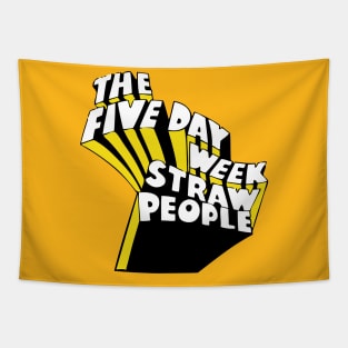 The Five Day Week Straw People - Psychedelic Rock Tapestry