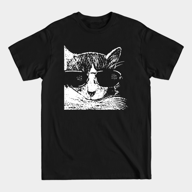 Disover Tani the cool cat - Cat Lover - T-Shirt