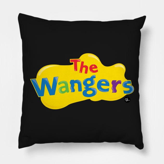 The Wangers Wiggles Pillow by Oscarusprime