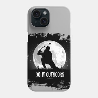 Do It Outdoors - pond hockey Phone Case