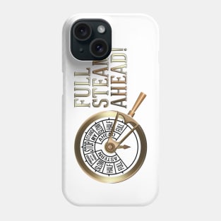 Full Steam Ahead! Phone Case