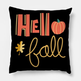 Hello, Fall Pillow