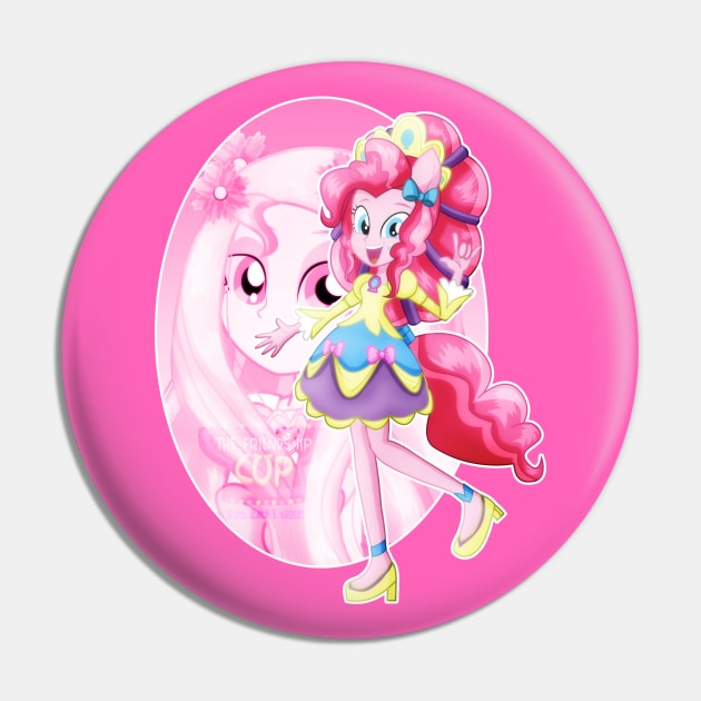 Aphrodite's warrior_Pinkie Pie Pin by jotakaanimation