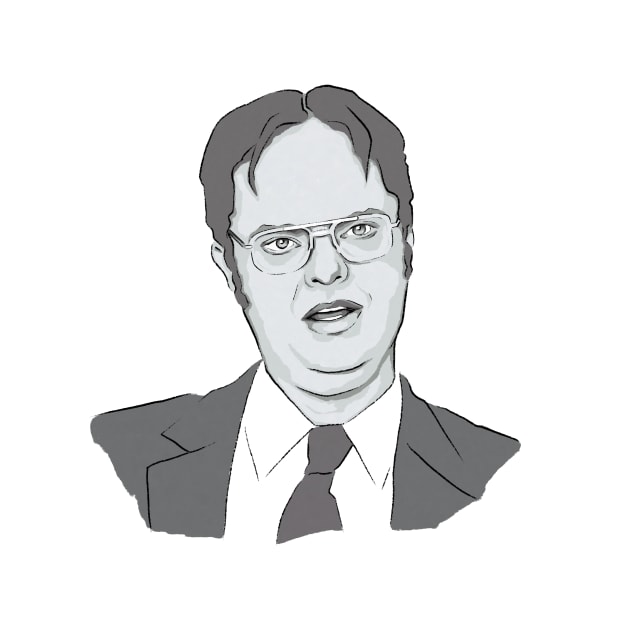 Dwight Schrute by StrayArte