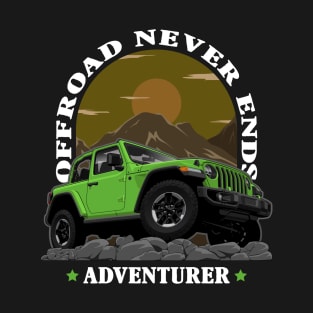 Offroad Never Ends T-Shirt