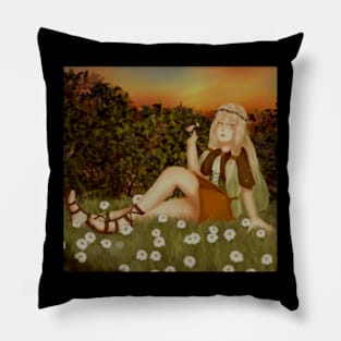 Nature Serenity Pillow