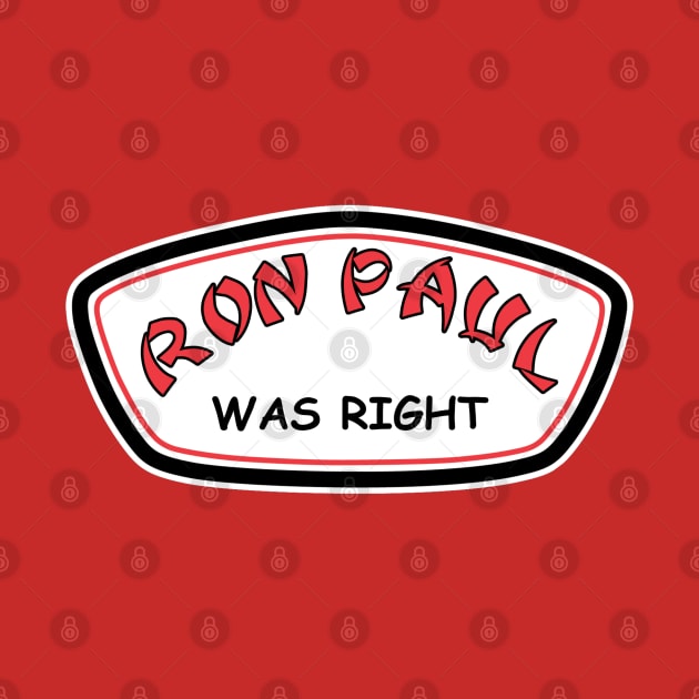 Ron Paul / Ron Jon Mashup by RetroZest