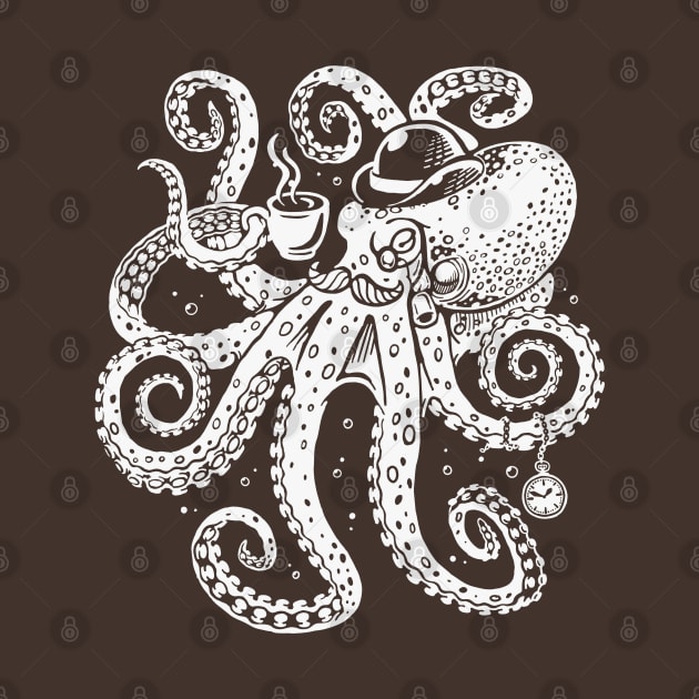Mister Octopus by Dima Kruk