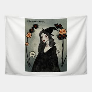 Mindful Witch Tapestry