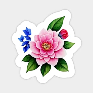 Rose flowers Magnet