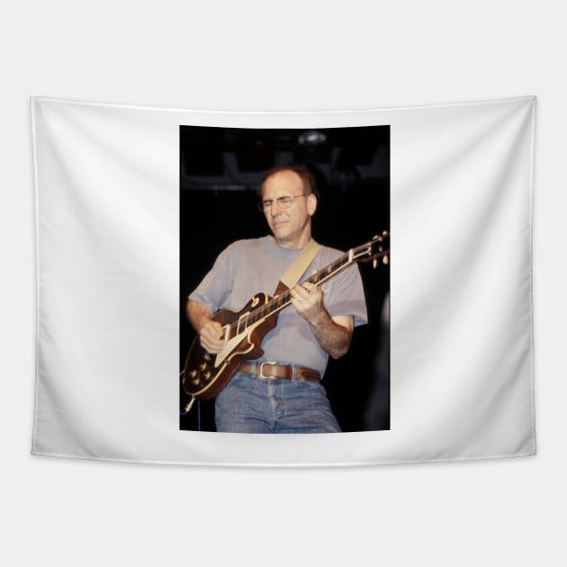 Larry Carlton Photograph Tapestry by Concert Photos