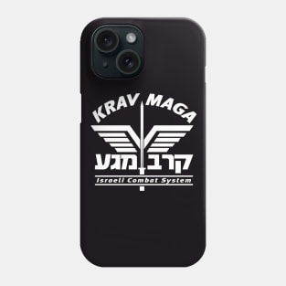 Krav Maga Israeli Combat System Phone Case