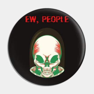 EW, PEOPLE Pin