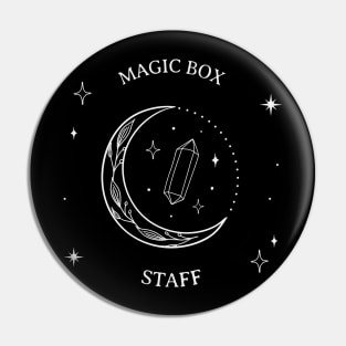 Buffy "Magic Box Staff" Pin