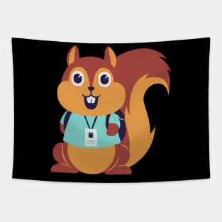 Cute squirrel Tapestry