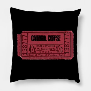 Cannibal Corpse ticket Pillow