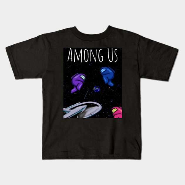 Awesome Among Us Gamer Fan Art gift ideas for among us lovers - Among Us  Memes - Kids T-Shirt | TeePublic