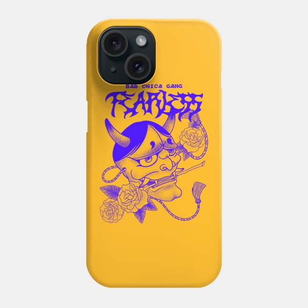 Fearless Bad Chica Gang Phone Case by JETBLACK369