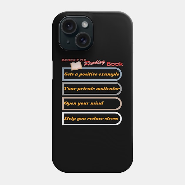 Read Phone Case by TeeText