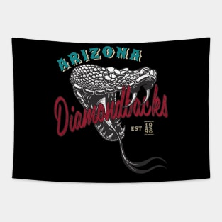 Venom Ball Dbacks Tapestry